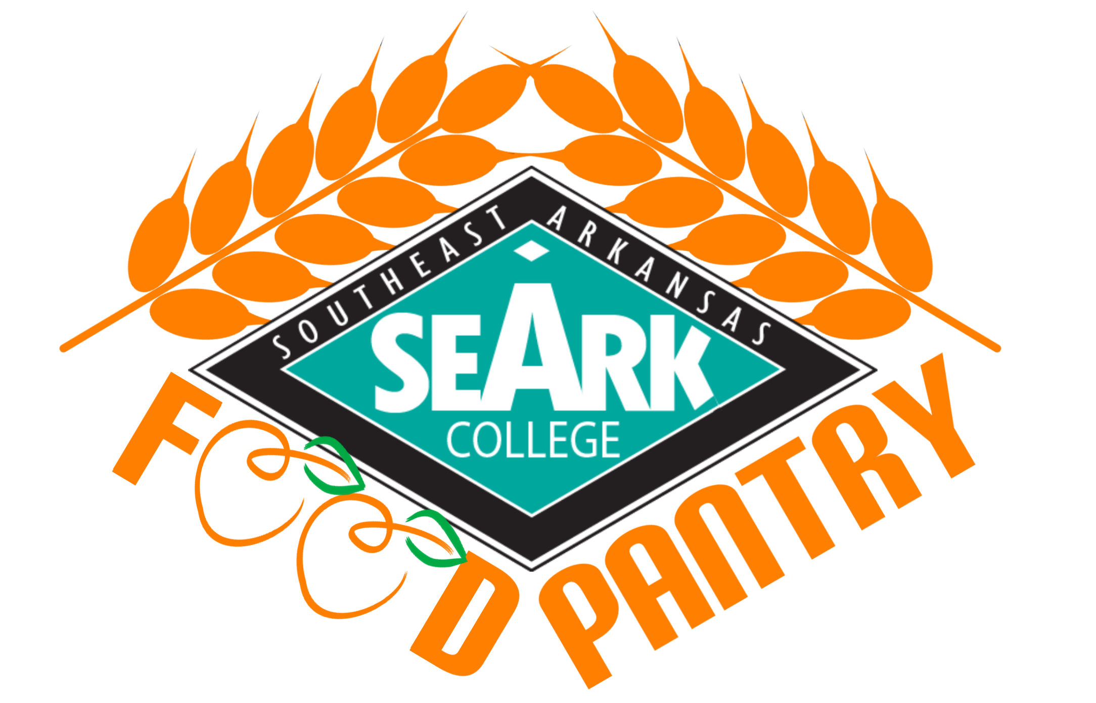 SEARK College food pantry logo